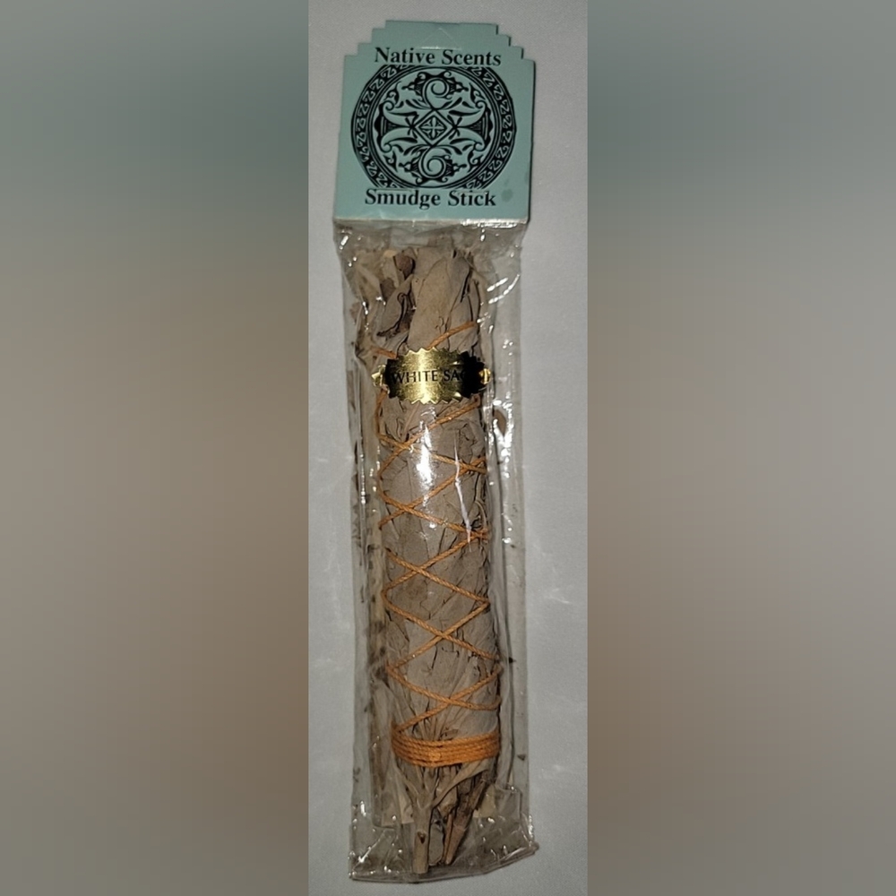 Native Scents Smudge Stick, White Sage